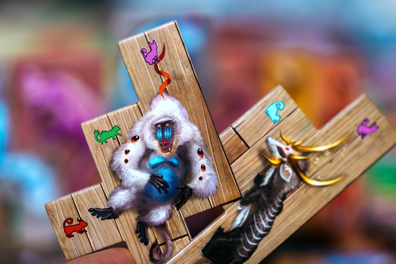 Ile des chats isle of cats lucky duck games jeu de société boardgame 