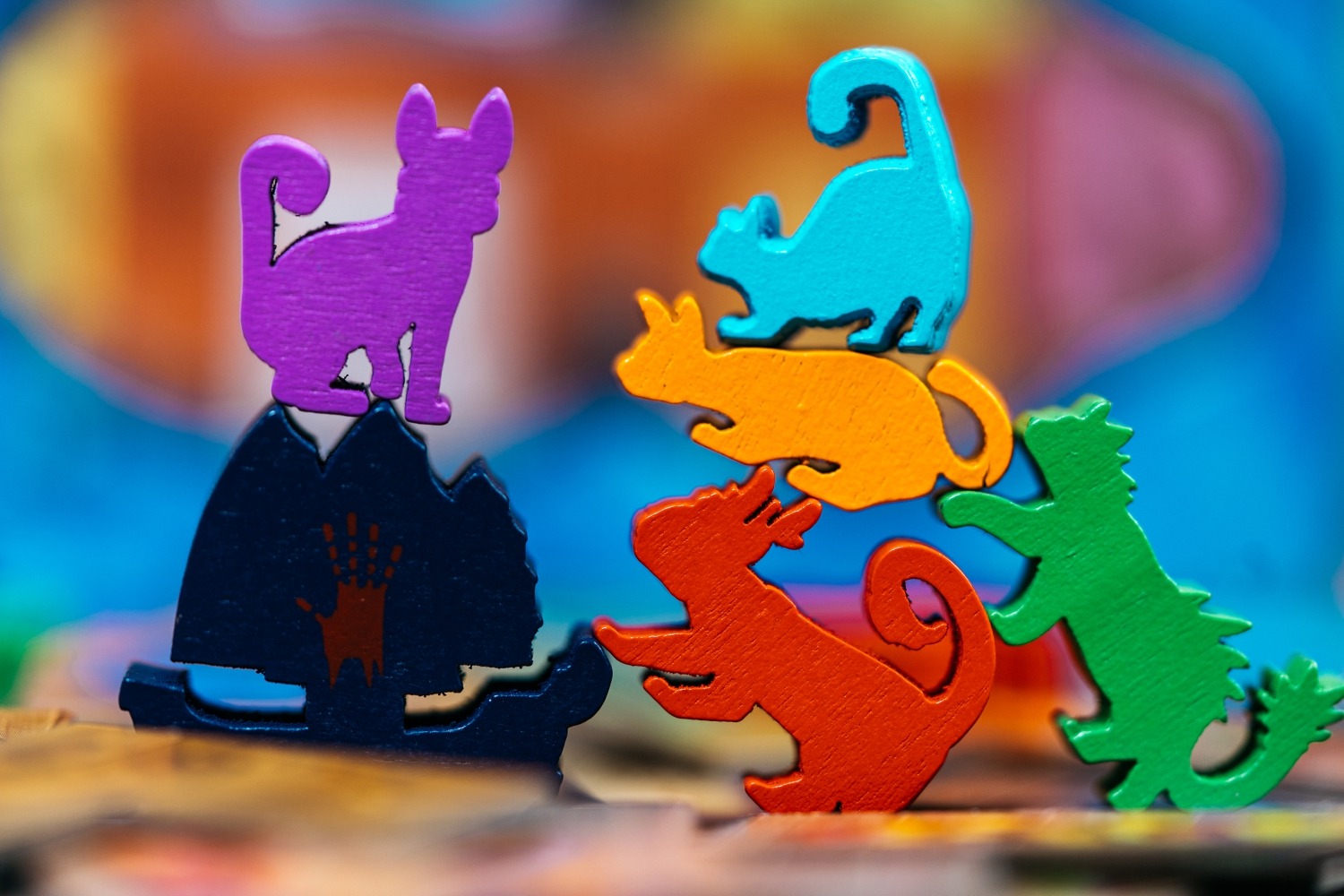 Ile des chats isle of cats lucky duck games jeu de société boardgame 