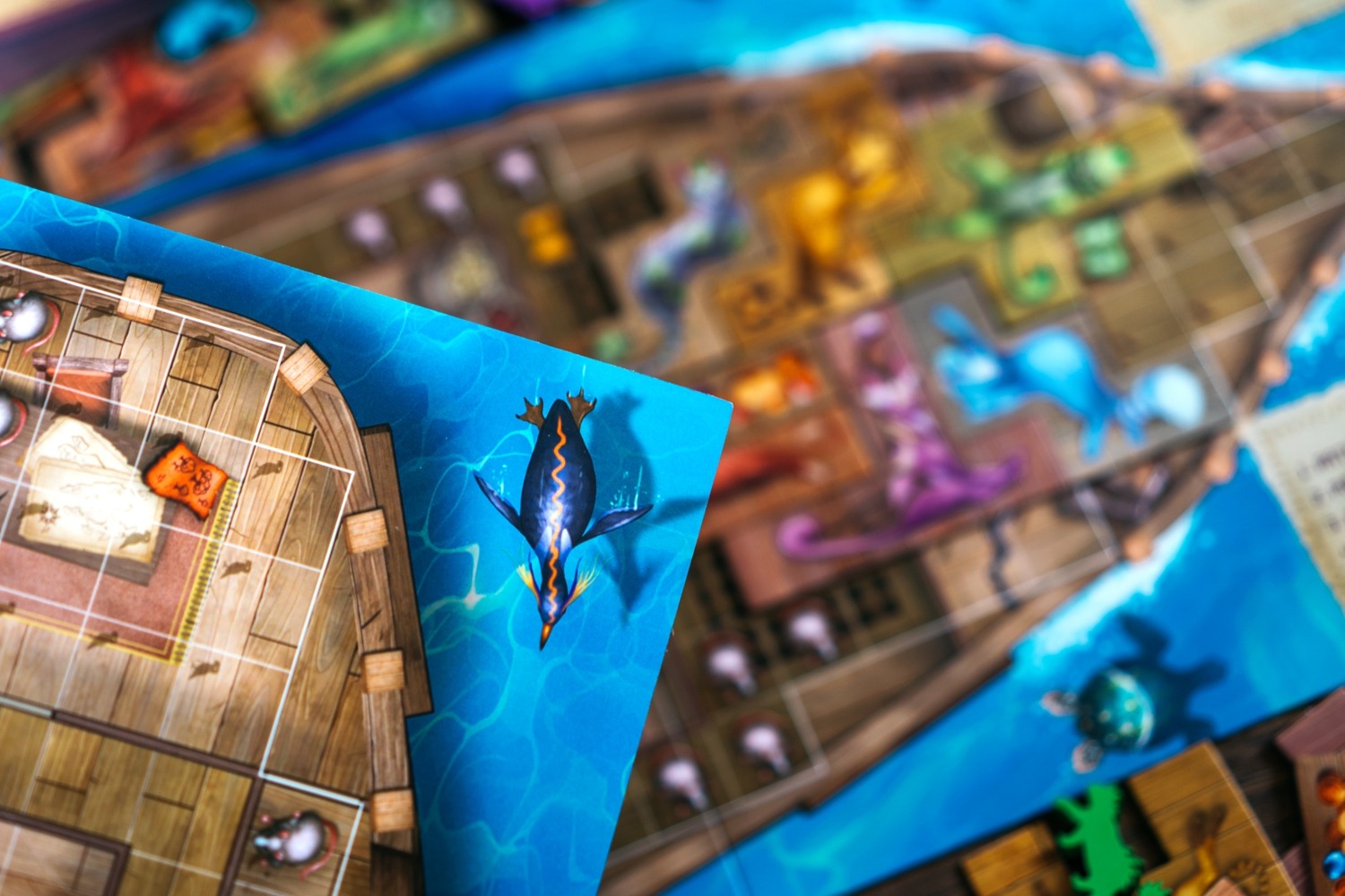 Ile des chats isle of cats lucky duck games jeu de société boardgame 
