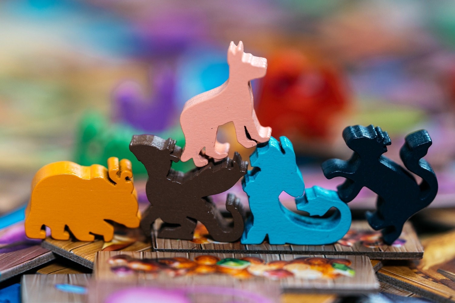 Ile des chats isle of cats lucky duck games jeu de société boardgame 