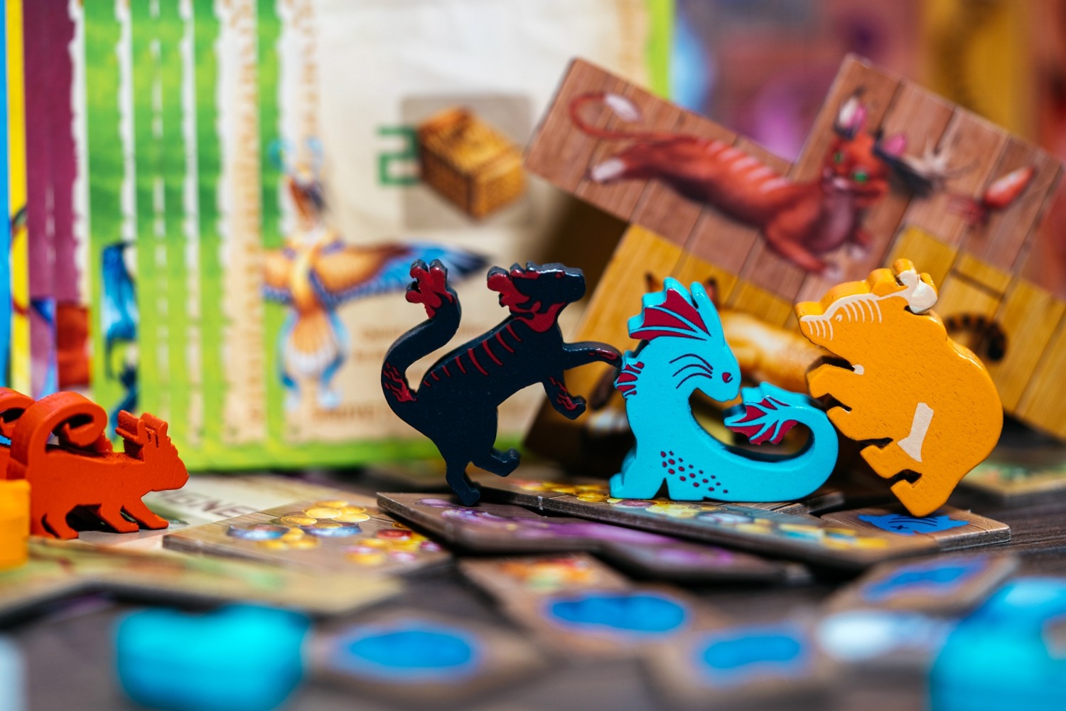 Ile des chats isle of cats lucky duck games jeu de société boardgame 
