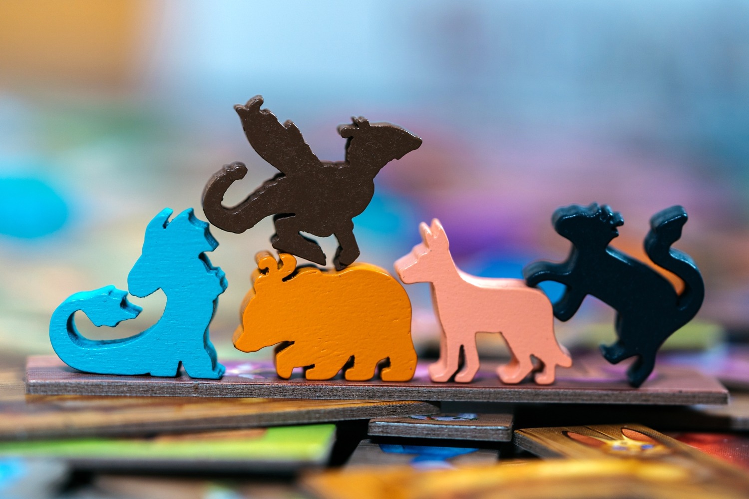 Ile des chats isle of cats lucky duck games jeu de société boardgame 