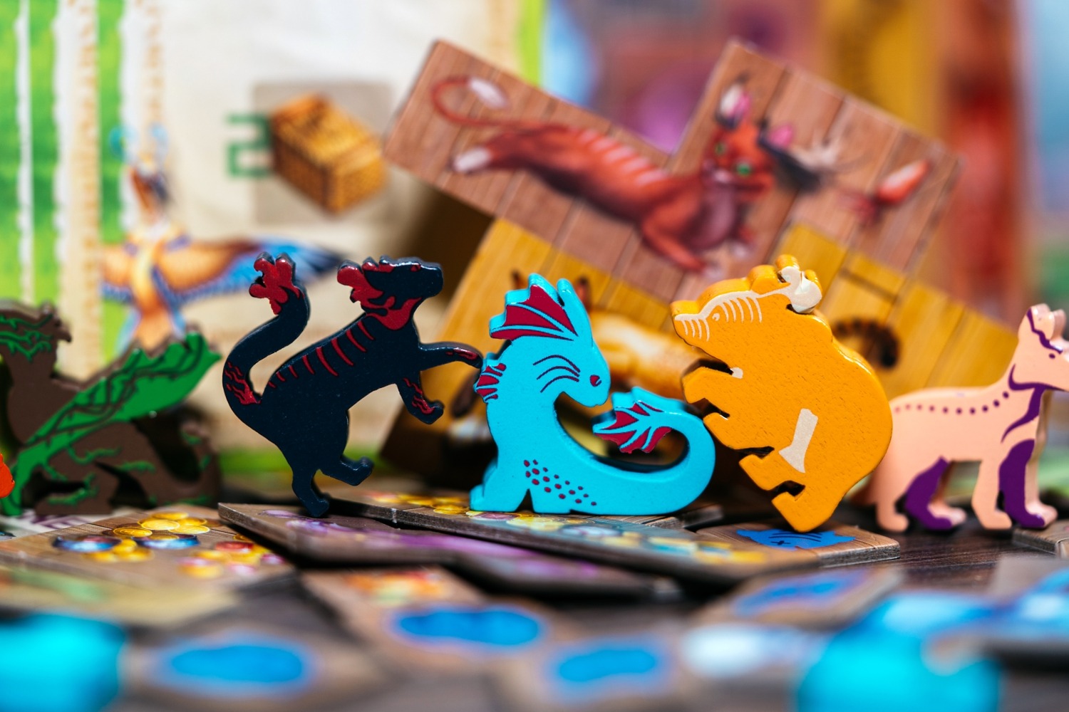 Ile des chats isle of cats lucky duck games jeu de société boardgame 