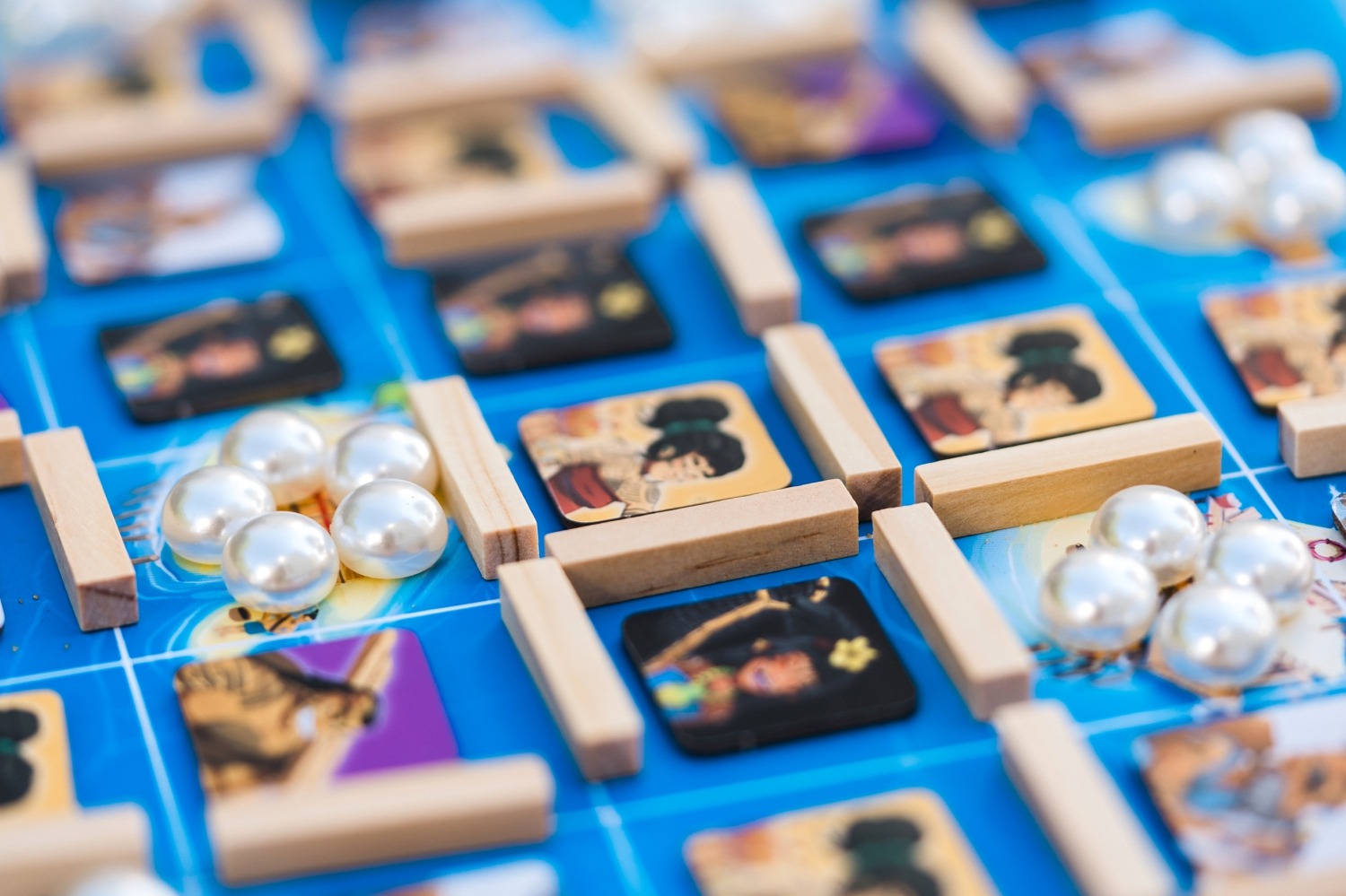 Perladora la boite de jeu boardgame jeu de société