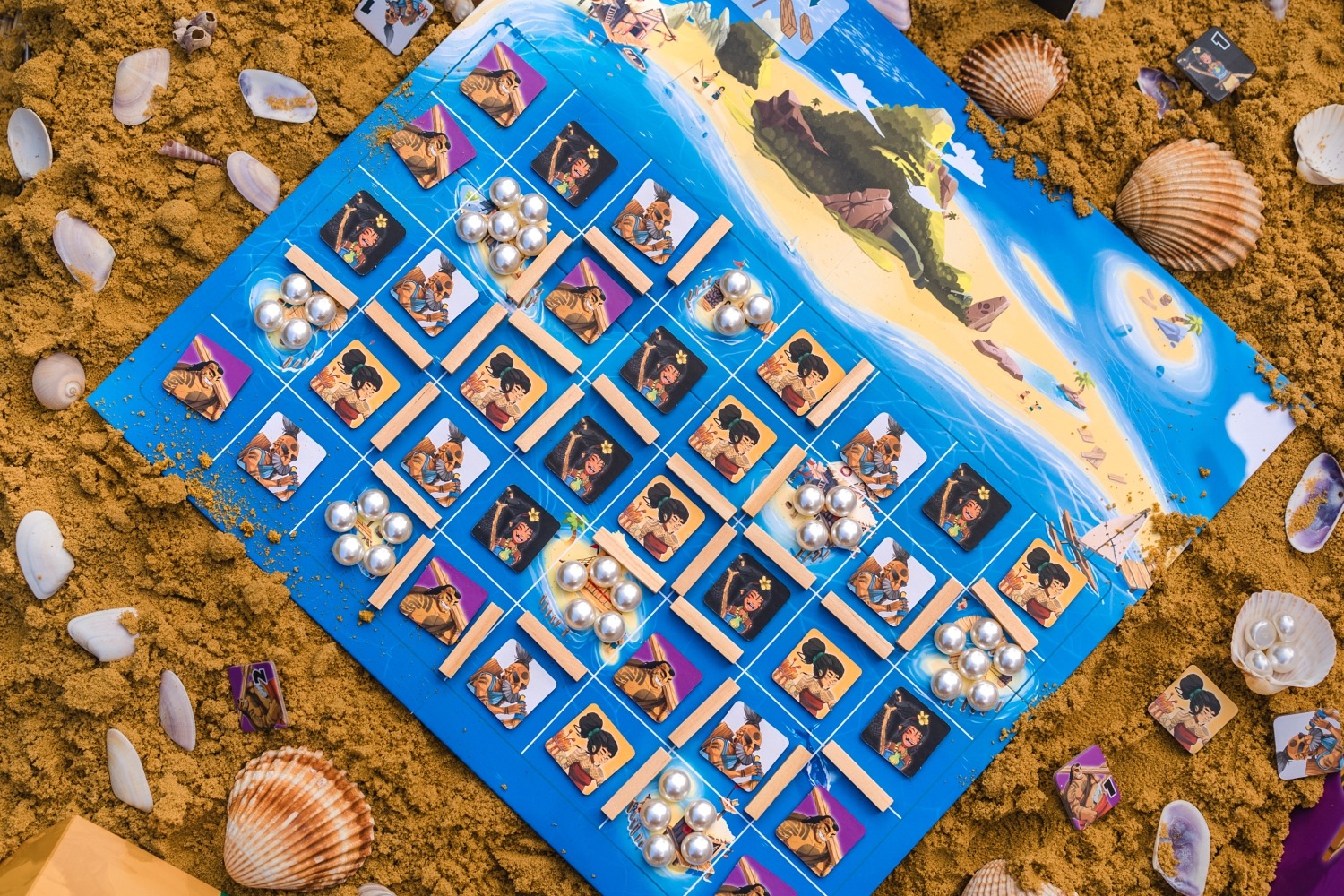 Perladora la boite de jeu boardgame jeu de société