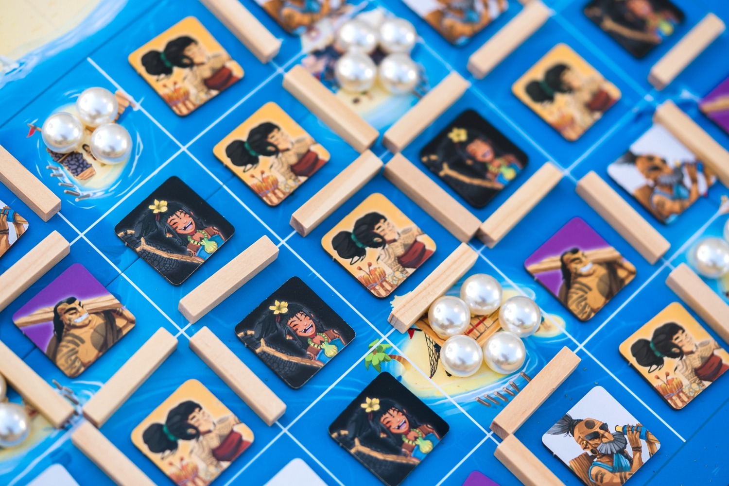 Perladora la boite de jeu boardgame jeu de société