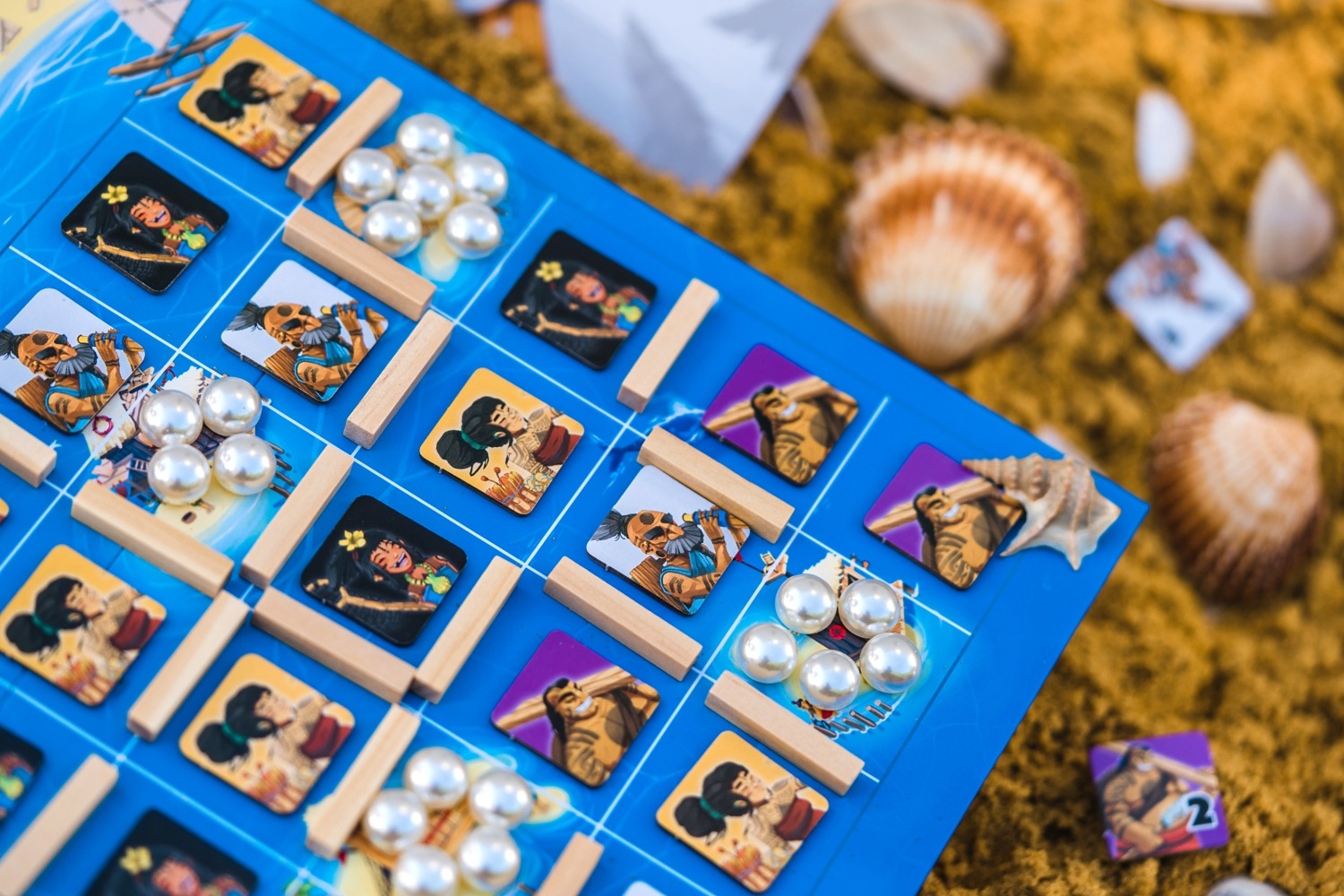 Perladora la boite de jeu boardgame jeu de société