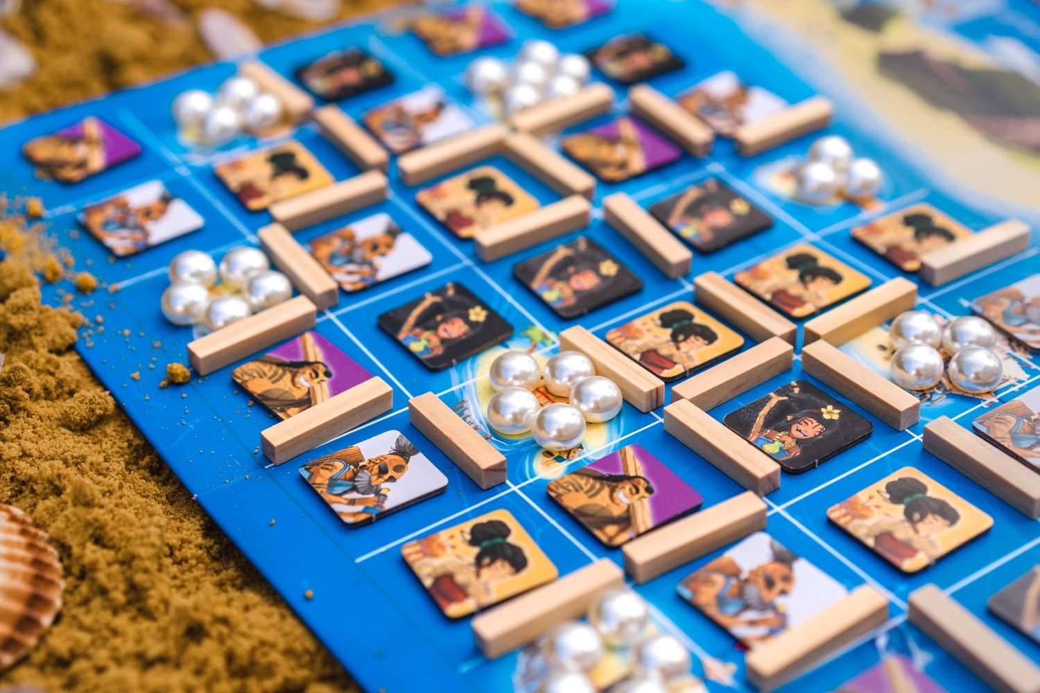 Perladora la boite de jeu boardgame jeu de société