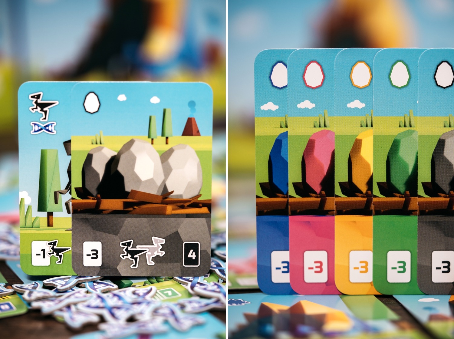 cubosaurs catch up games boardgame jeu de société 