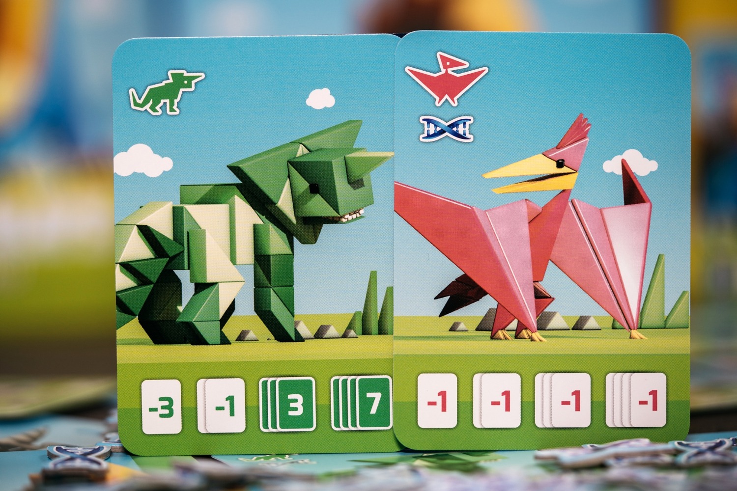 cubosaurs catch up games boardgame jeu de société 