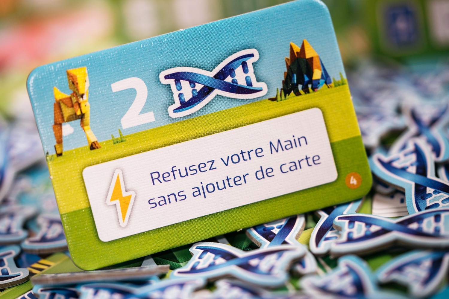 Cubosaurs catch up games jeu de société boargame 
