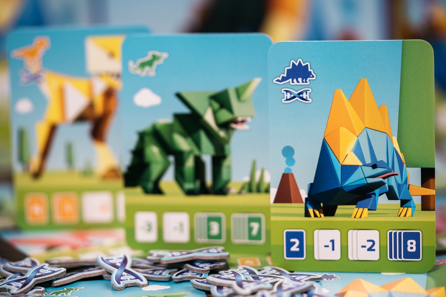 Cubosaurs catch up games jeu de société boargame 