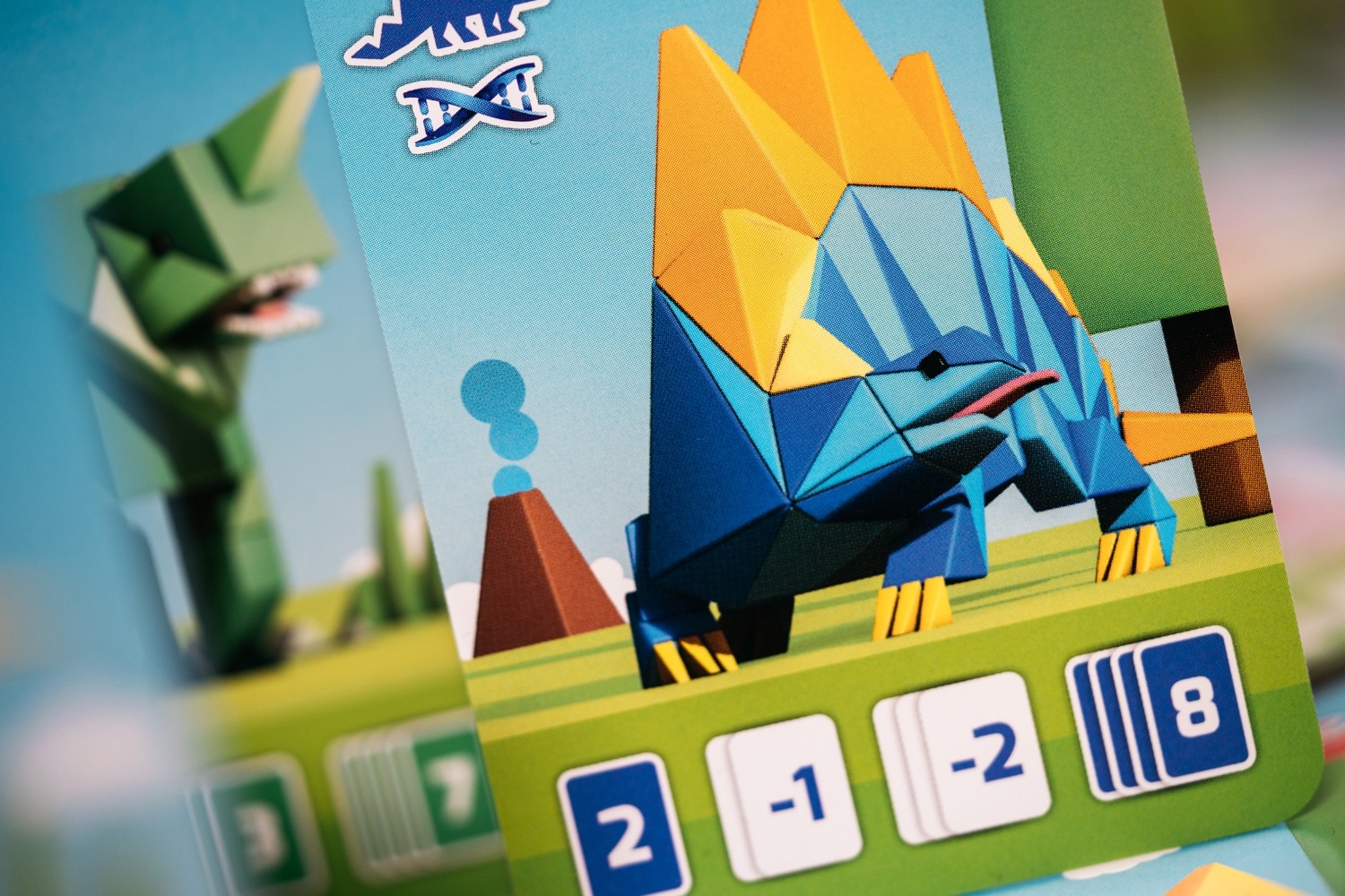 Cubosaurs catch up games jeu de société boargame 