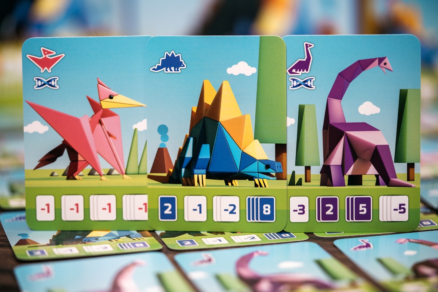 Cubosaurs catch up games jeu de société boargame 