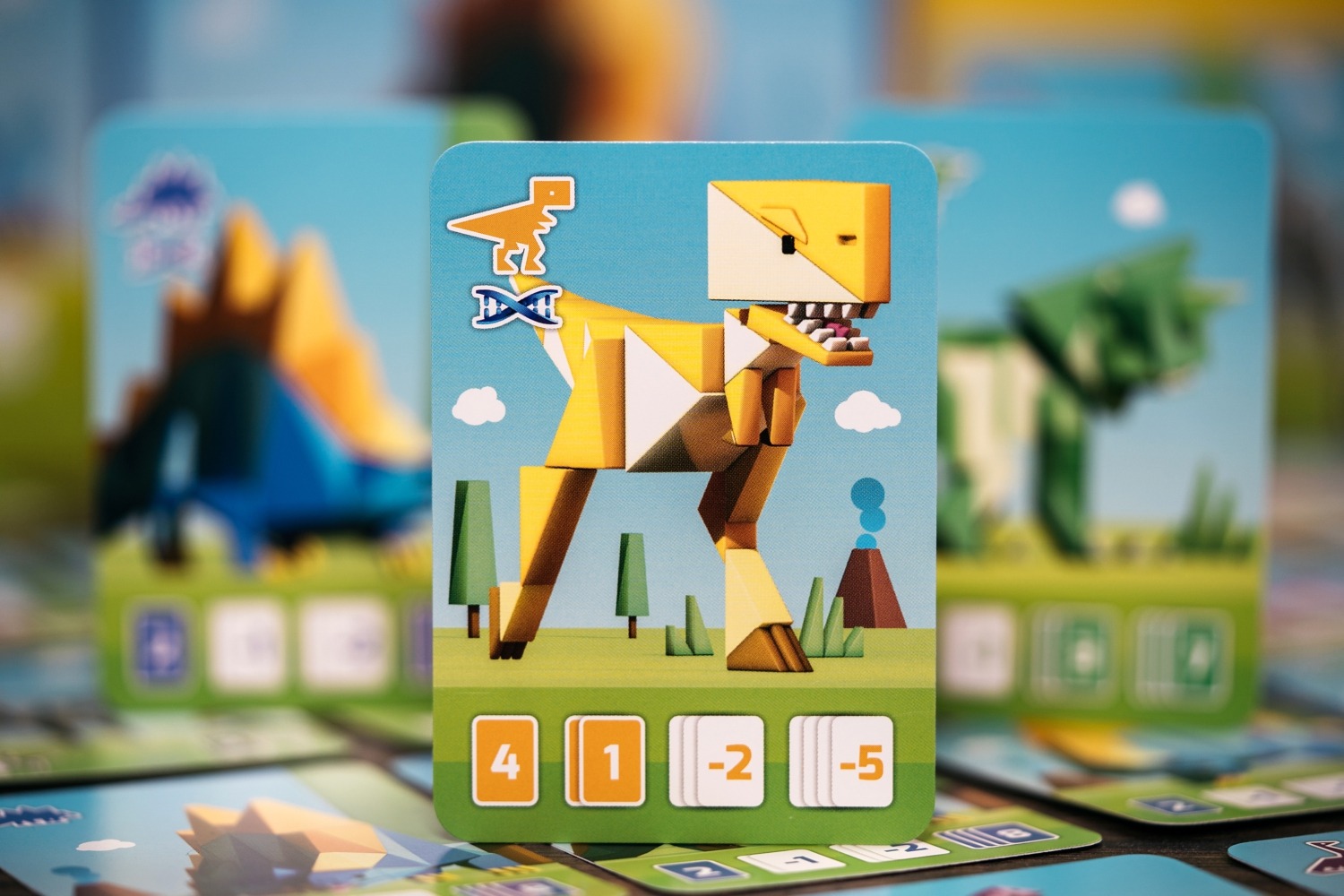 Cubosaurs catch up games jeu de société boargame 