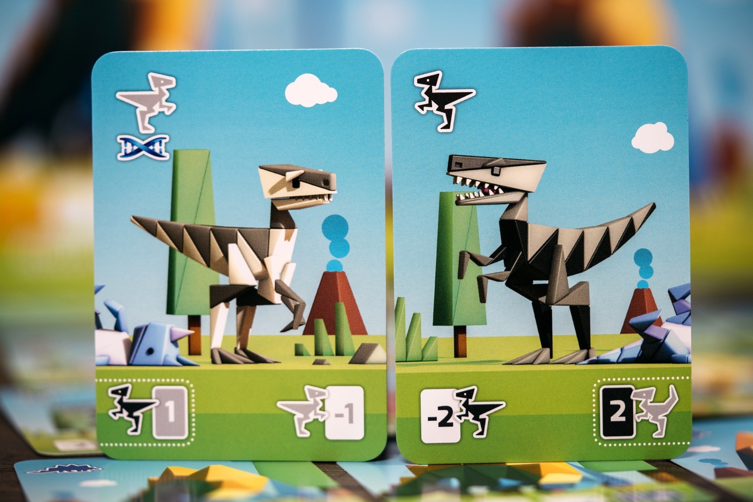 Cubosaurs catch up games jeu de société boargame 