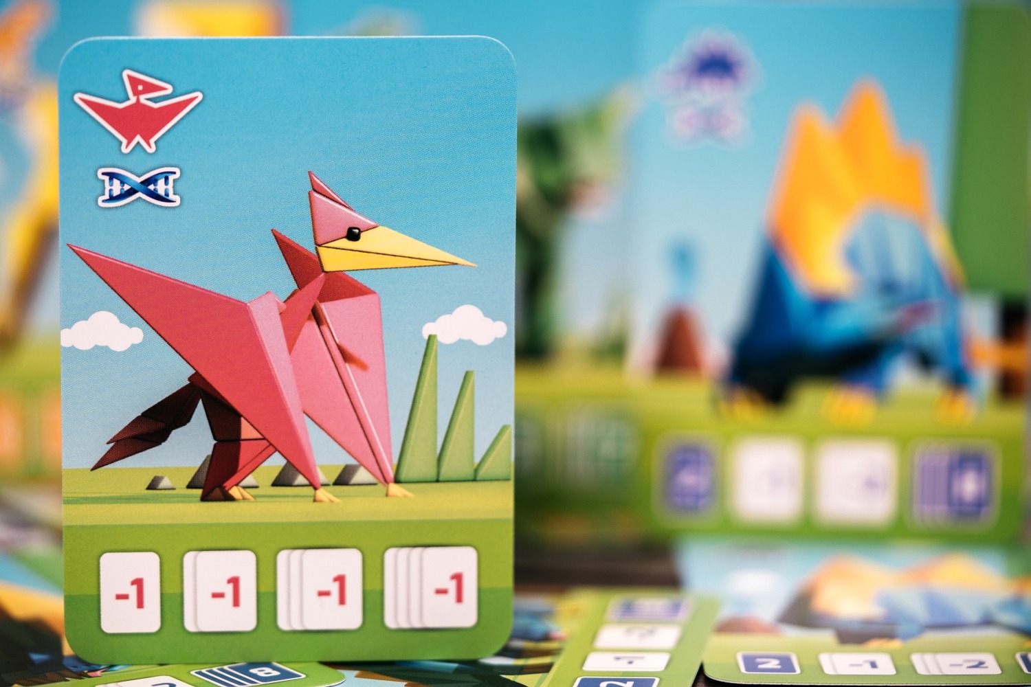 Cubosaurs catch up games jeu de société boargame 