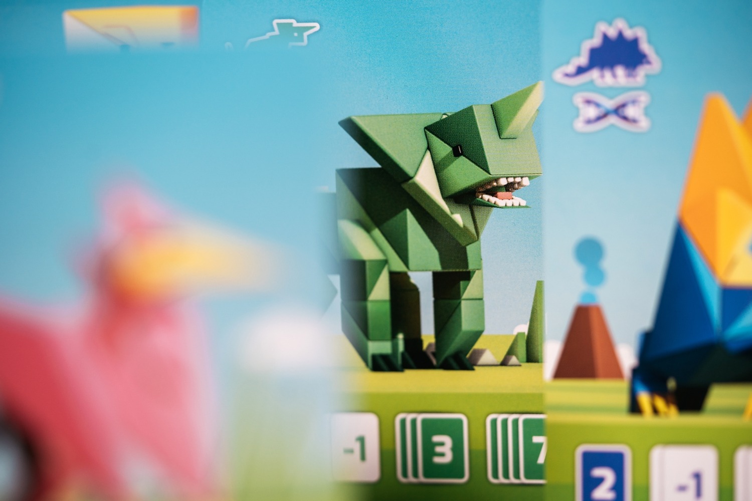 Cubosaurs catch up games jeu de société boargame 