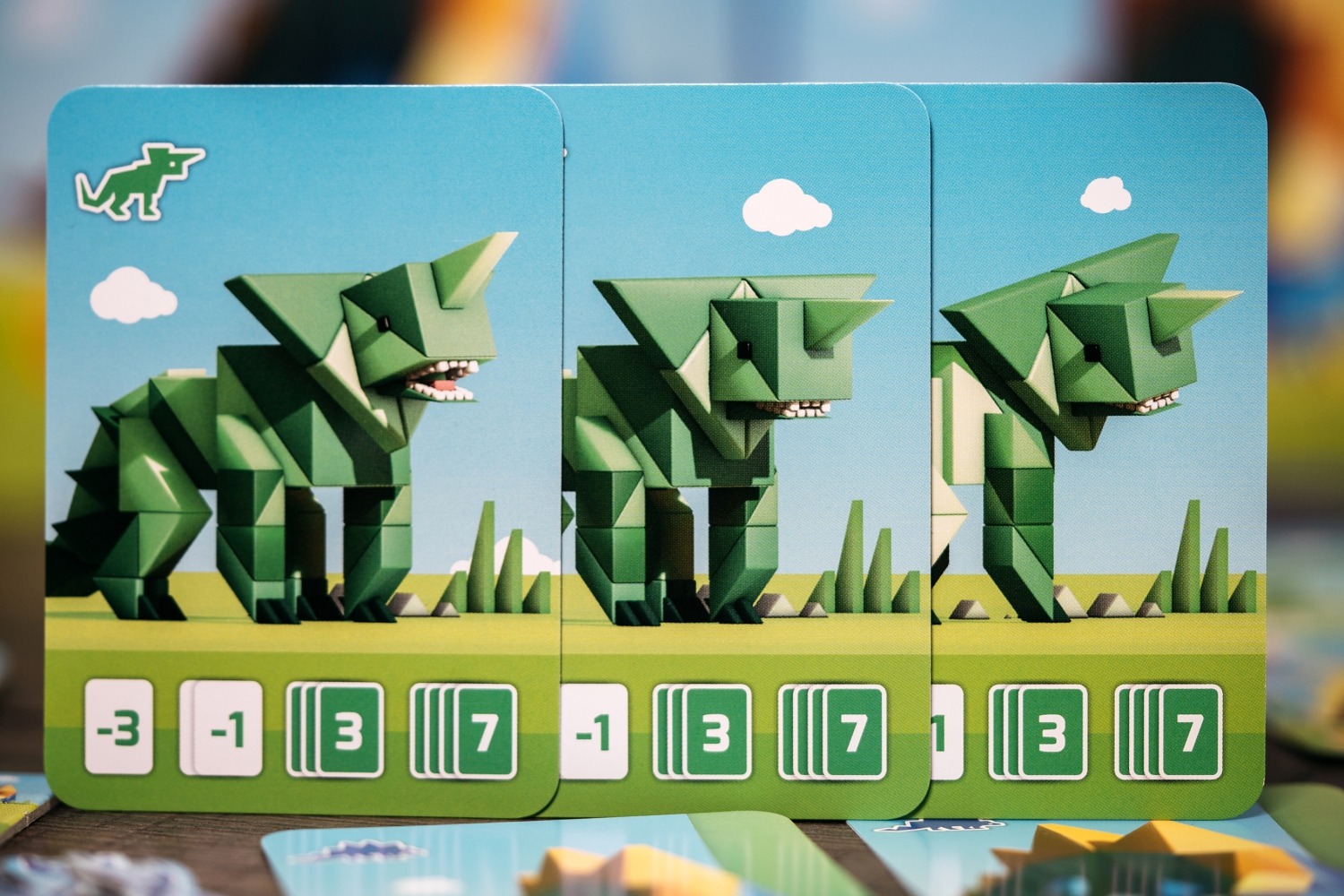 Cubosaurs catch up games jeu de société boargame 