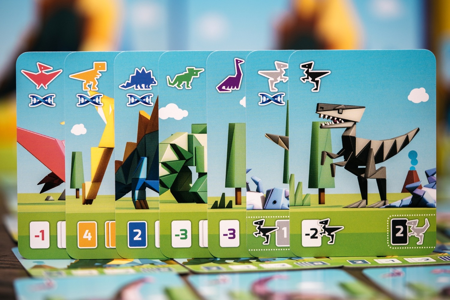 Cubosaurs catch up games jeu de société boargame 