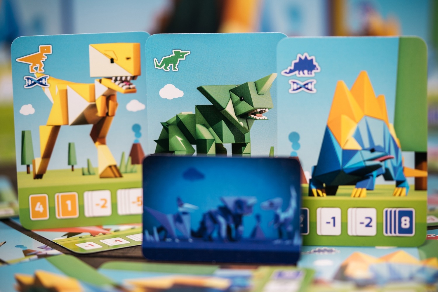 Cubosaurs catch up games jeu de société boargame 