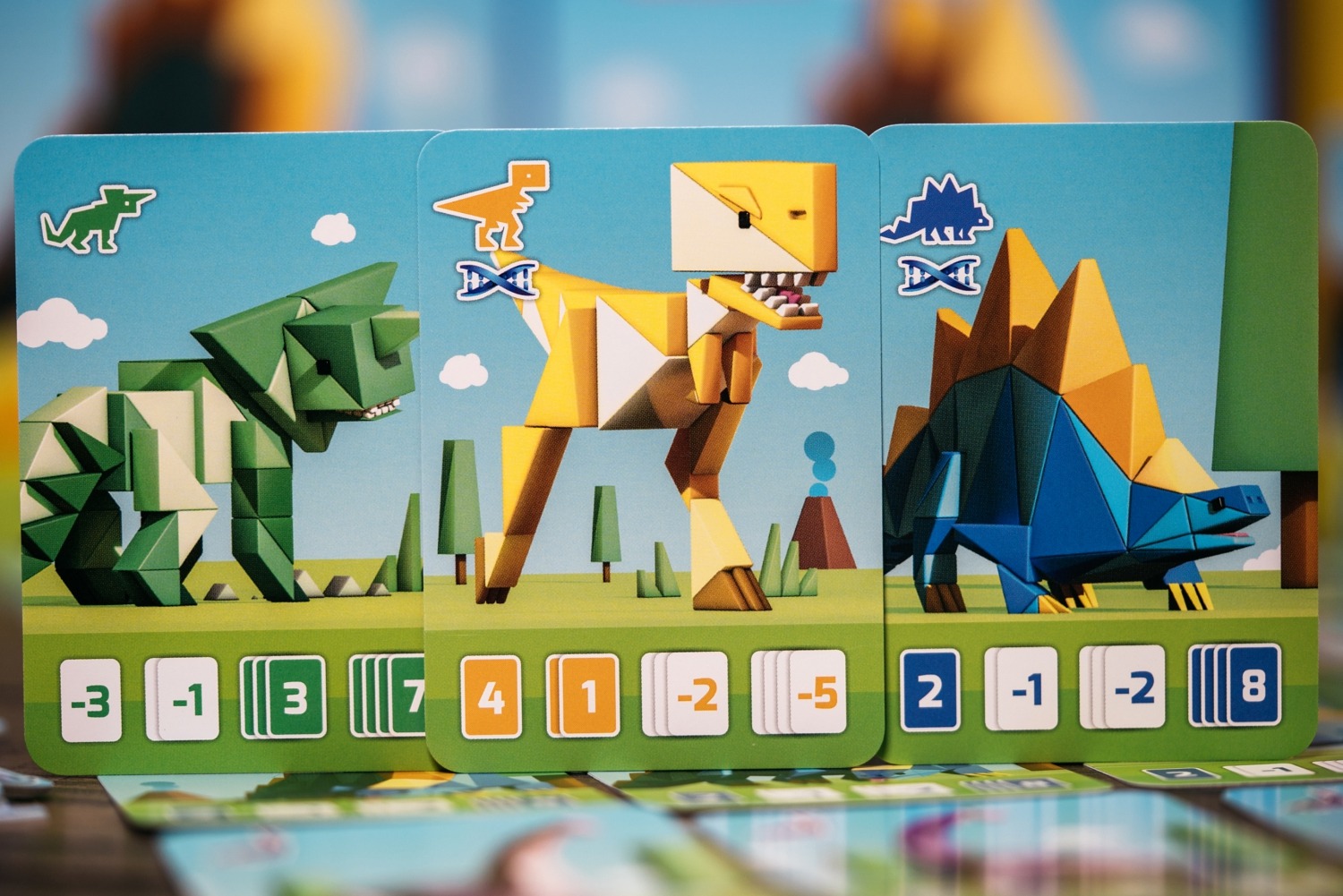 Cubosaurs catch up games jeu de société boargame 