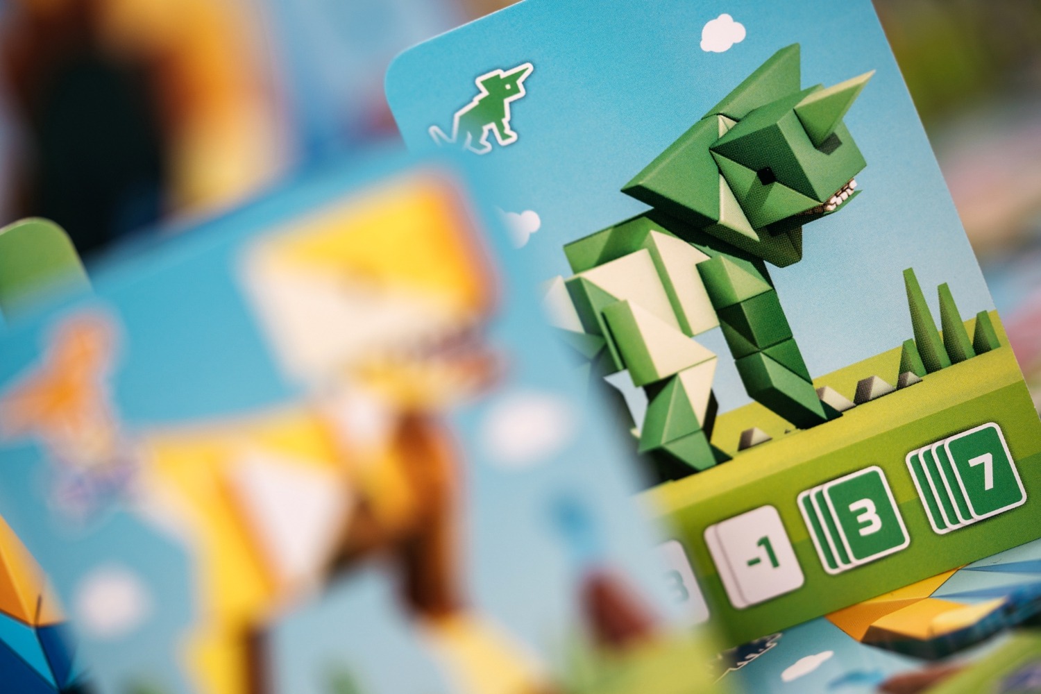 Cubosaurs catch up games jeu de société boargame 