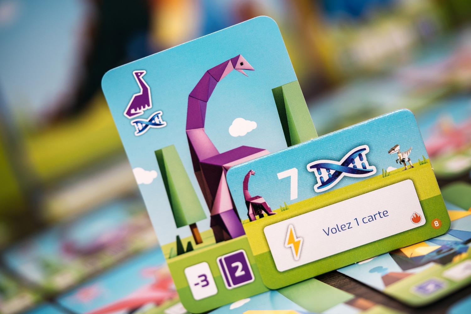 Cubosaurs catch up games jeu de société boargame 
