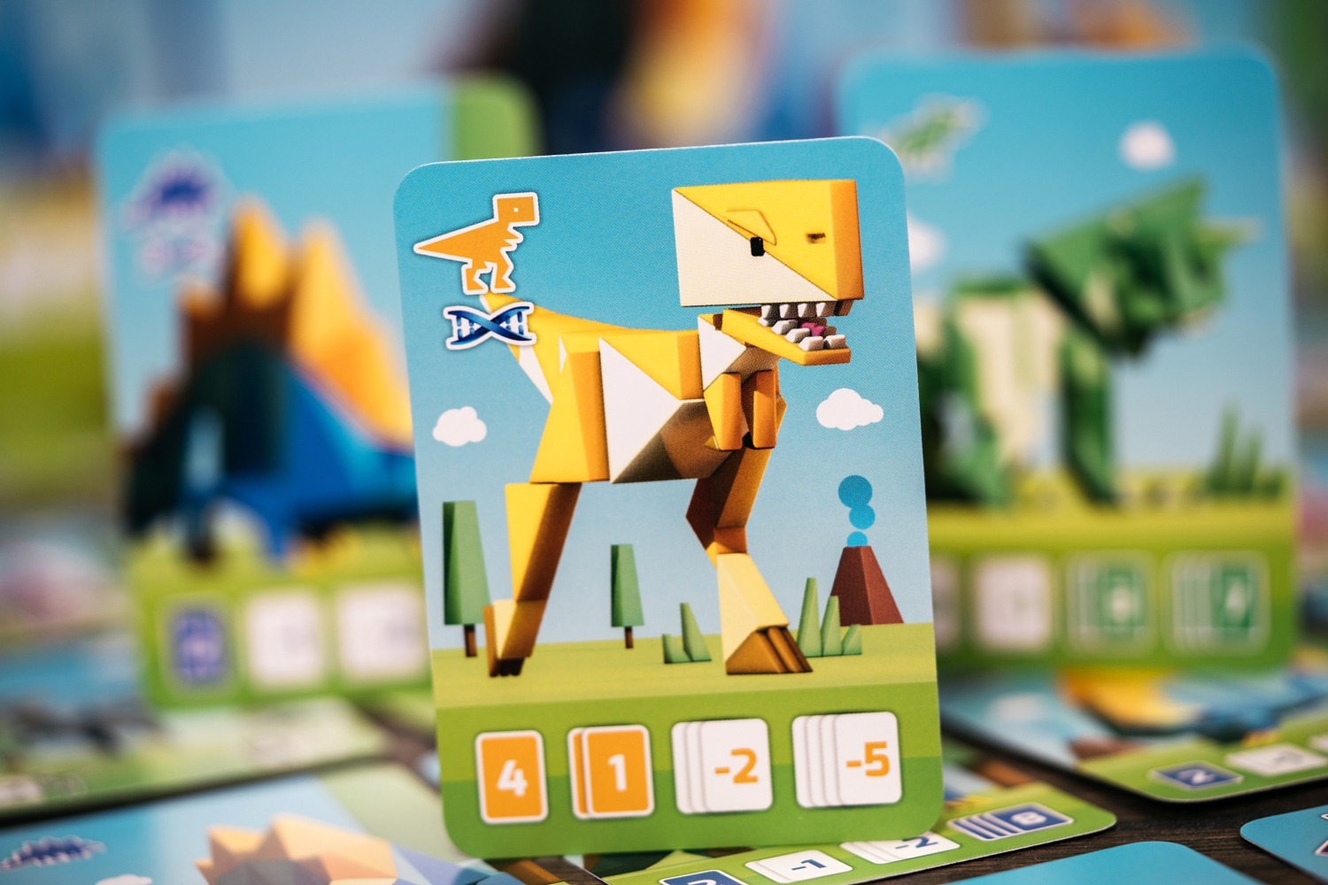 Cubosaurs catch up games jeu de société boargame 