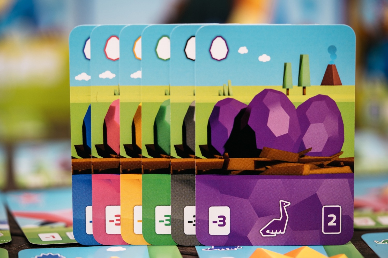cubosaurs catch up games boardgame jeu de société 
