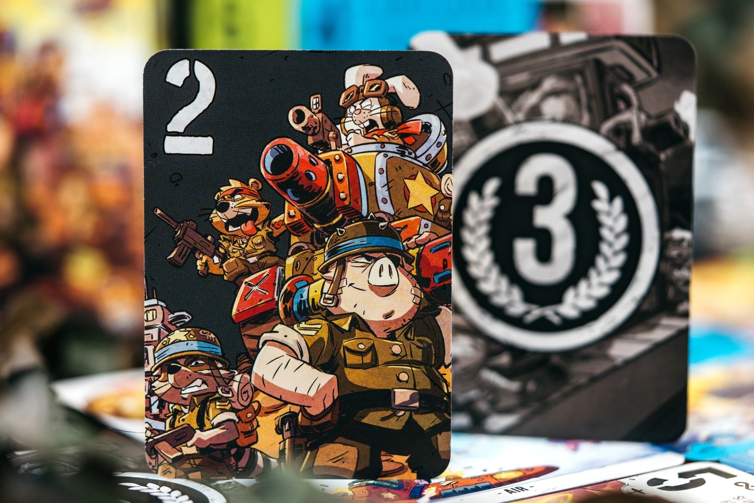 Bestioles en guerre lucky duck games jeu de société boardgame air land and sea