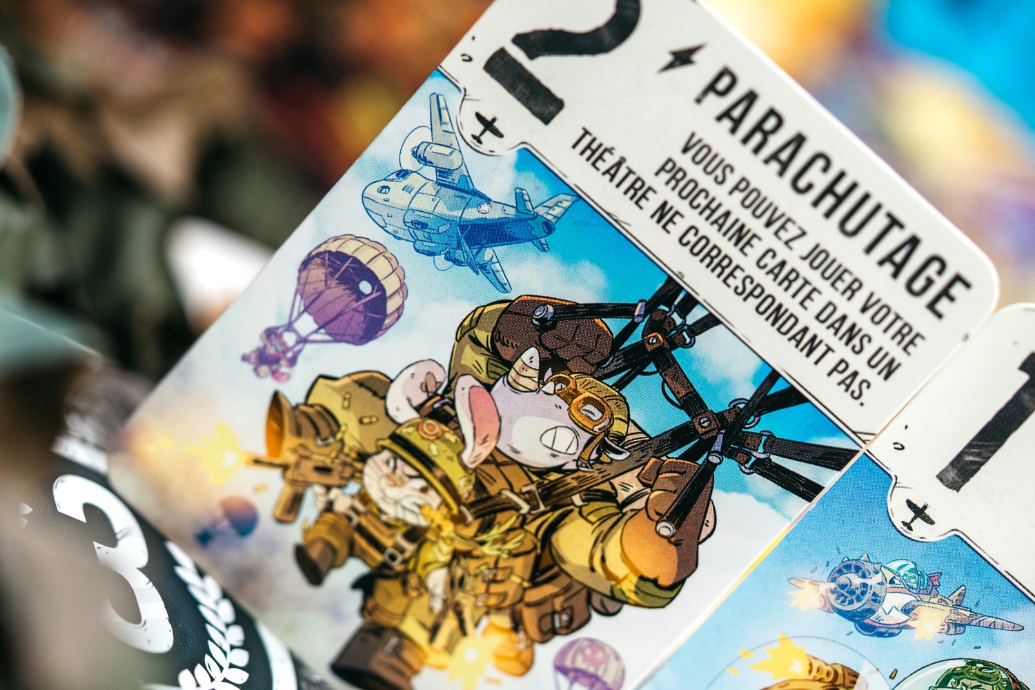 Bestioles en guerre lucky duck games jeu de société boardgame air land and sea
