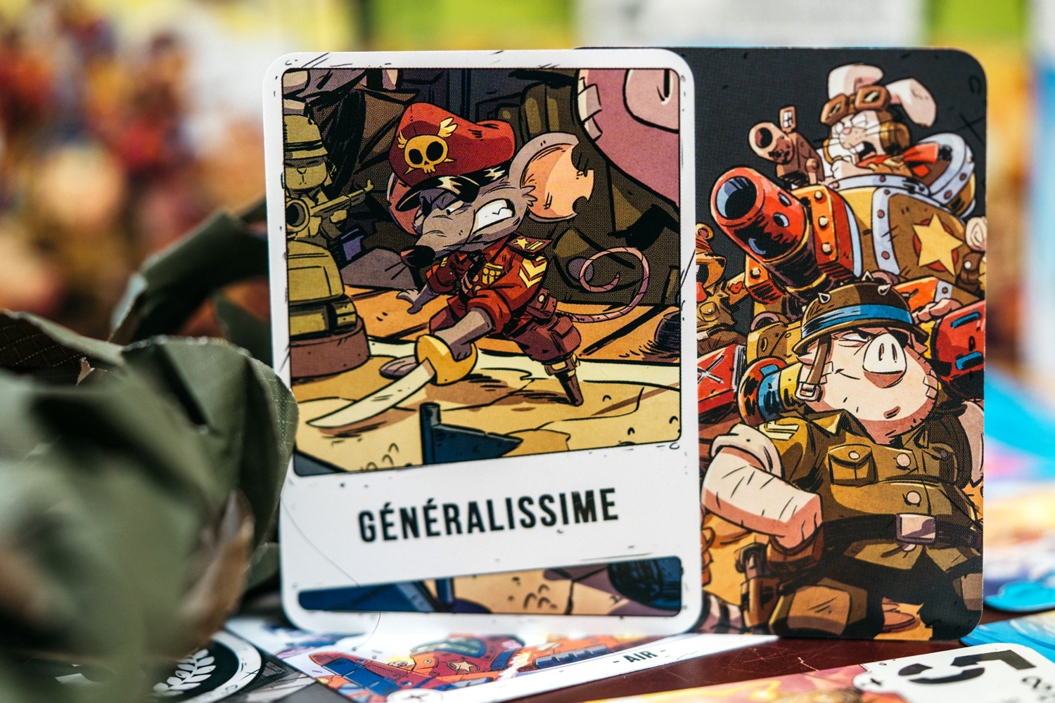 Bestioles en guerre lucky duck games jeu de société boardgame air land and sea