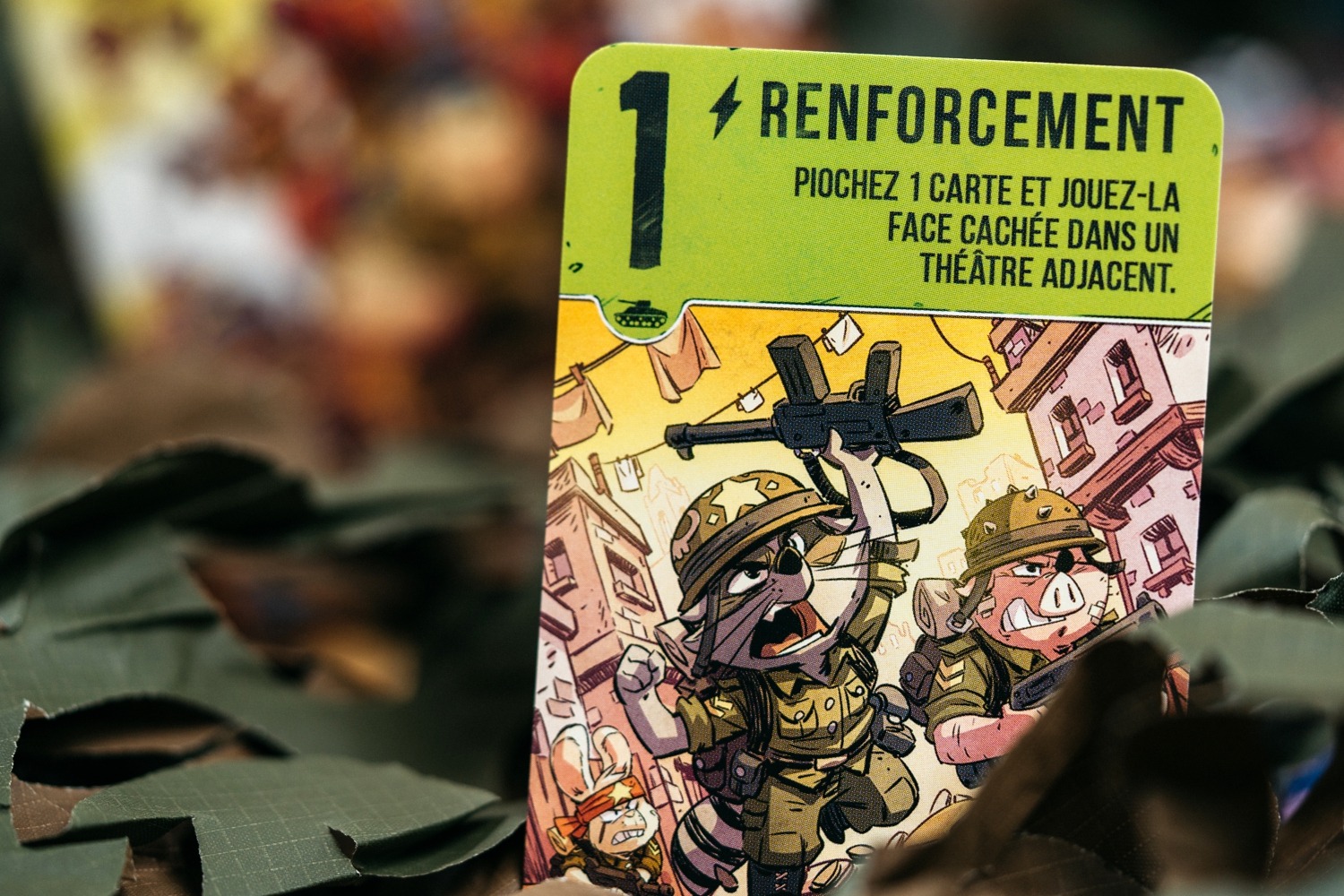 Bestioles en guerre lucky duck games jeu de société boardgame air land and sea