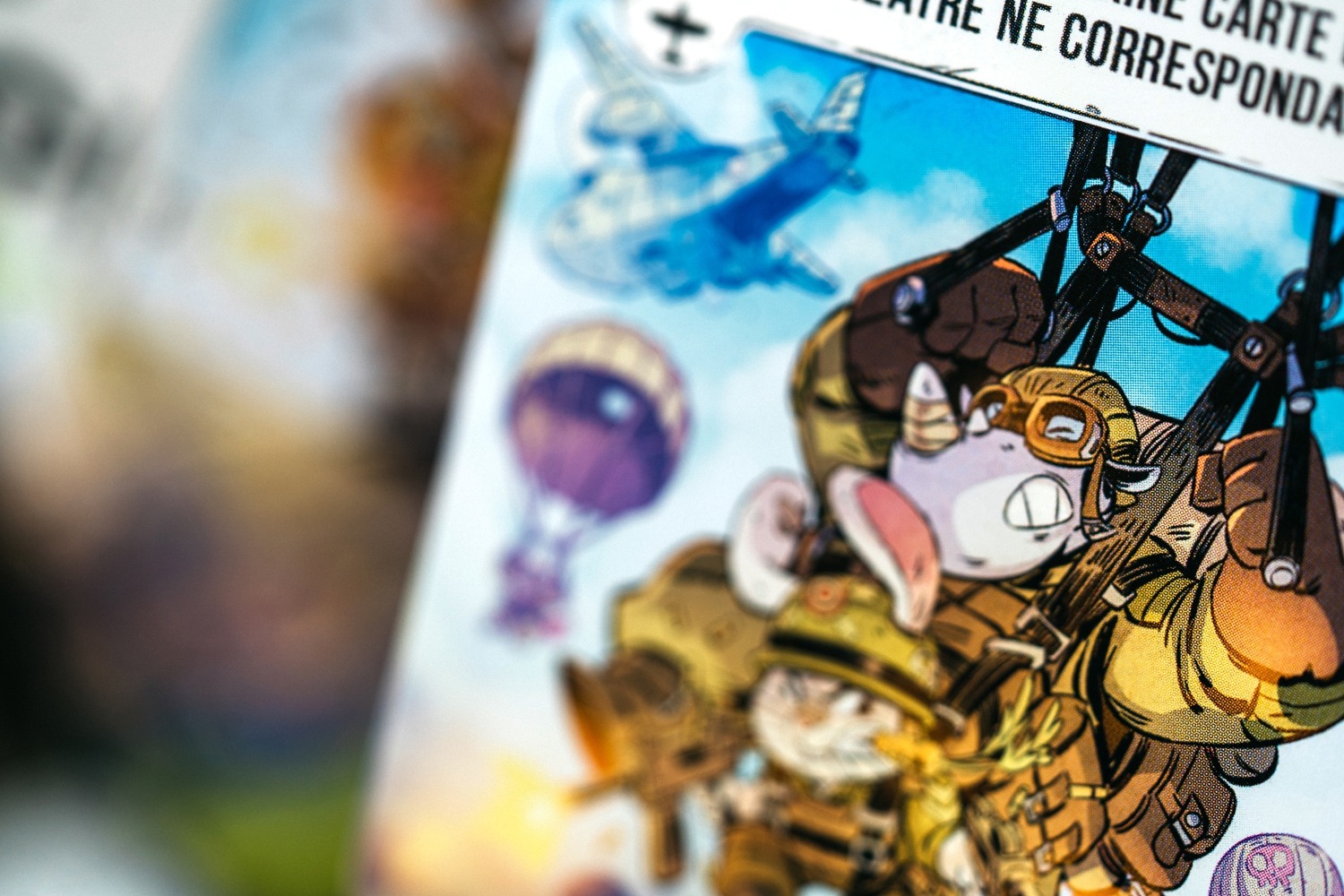 Bestioles en guerre lucky duck games jeu de société boardgame air land and sea