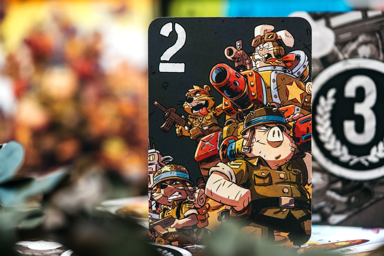 Bestioles en guerre lucky duck games jeu de société boardgame air land and sea