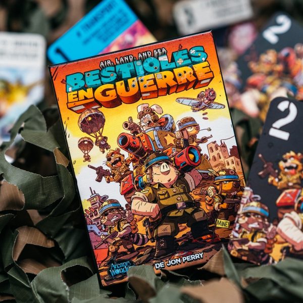 Bestioles en guerre