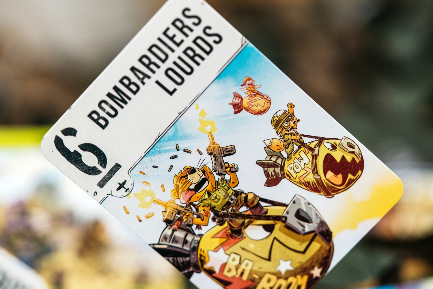 Bestioles en guerre lucky duck games jeu de société boardgame air land and sea