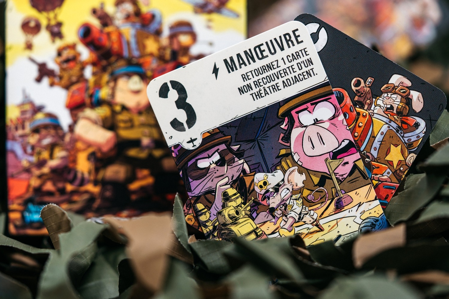 Bestioles en guerre lucky duck games jeu de société boardgame air land and sea