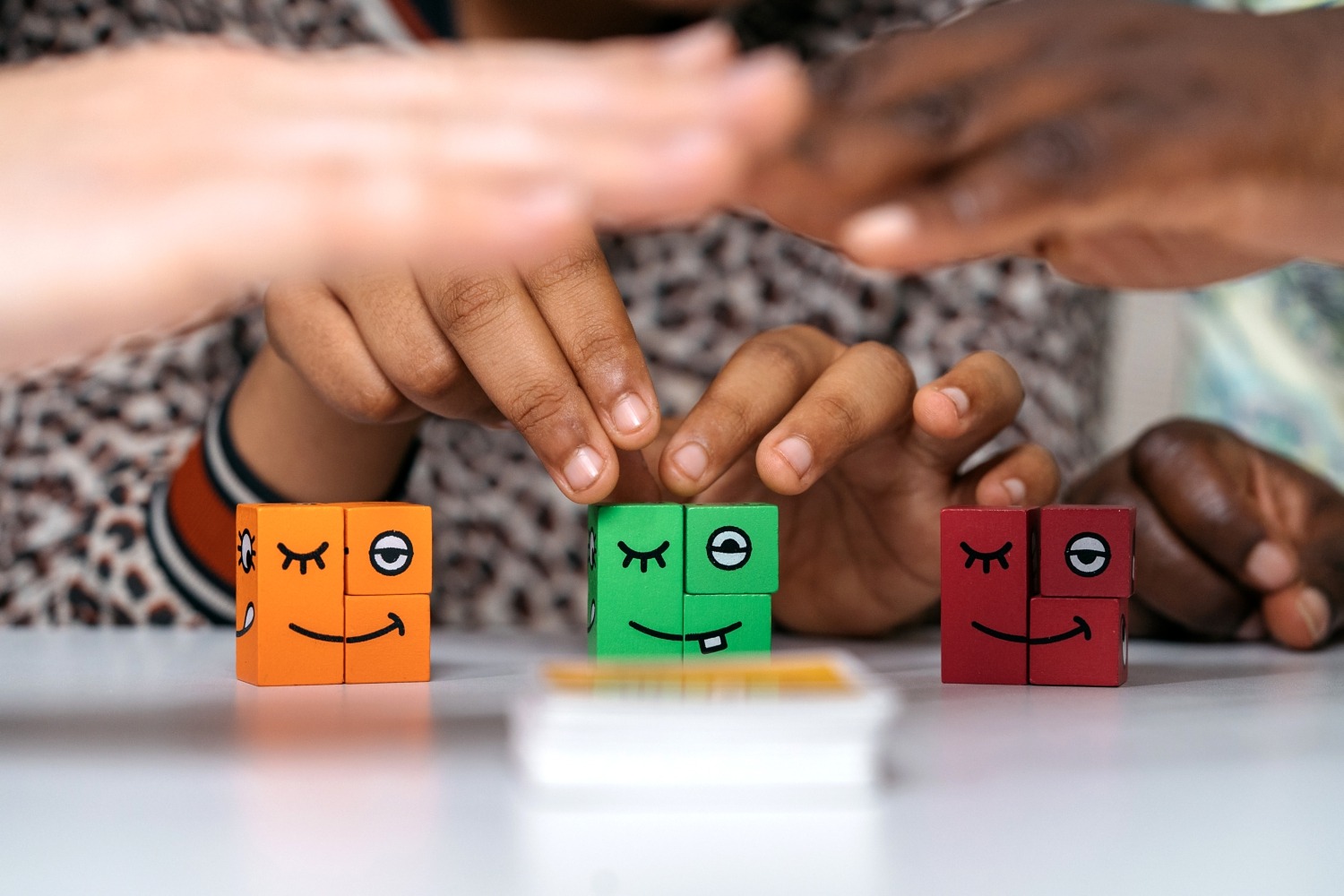 cubeez blue orange jeu de société boardgame