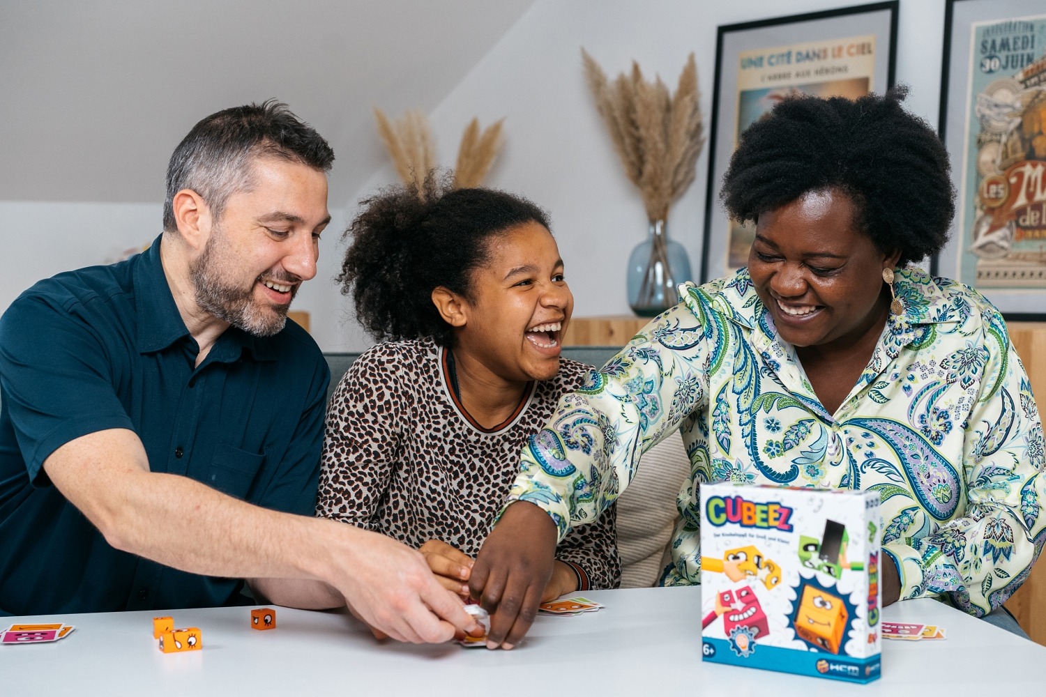 cubeez blue orange jeu de société boardgame
