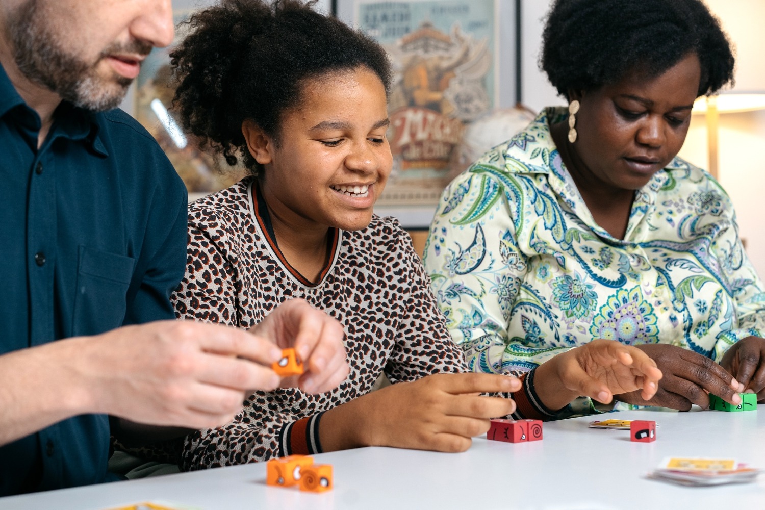 cubeez blue orange jeu de société boardgame