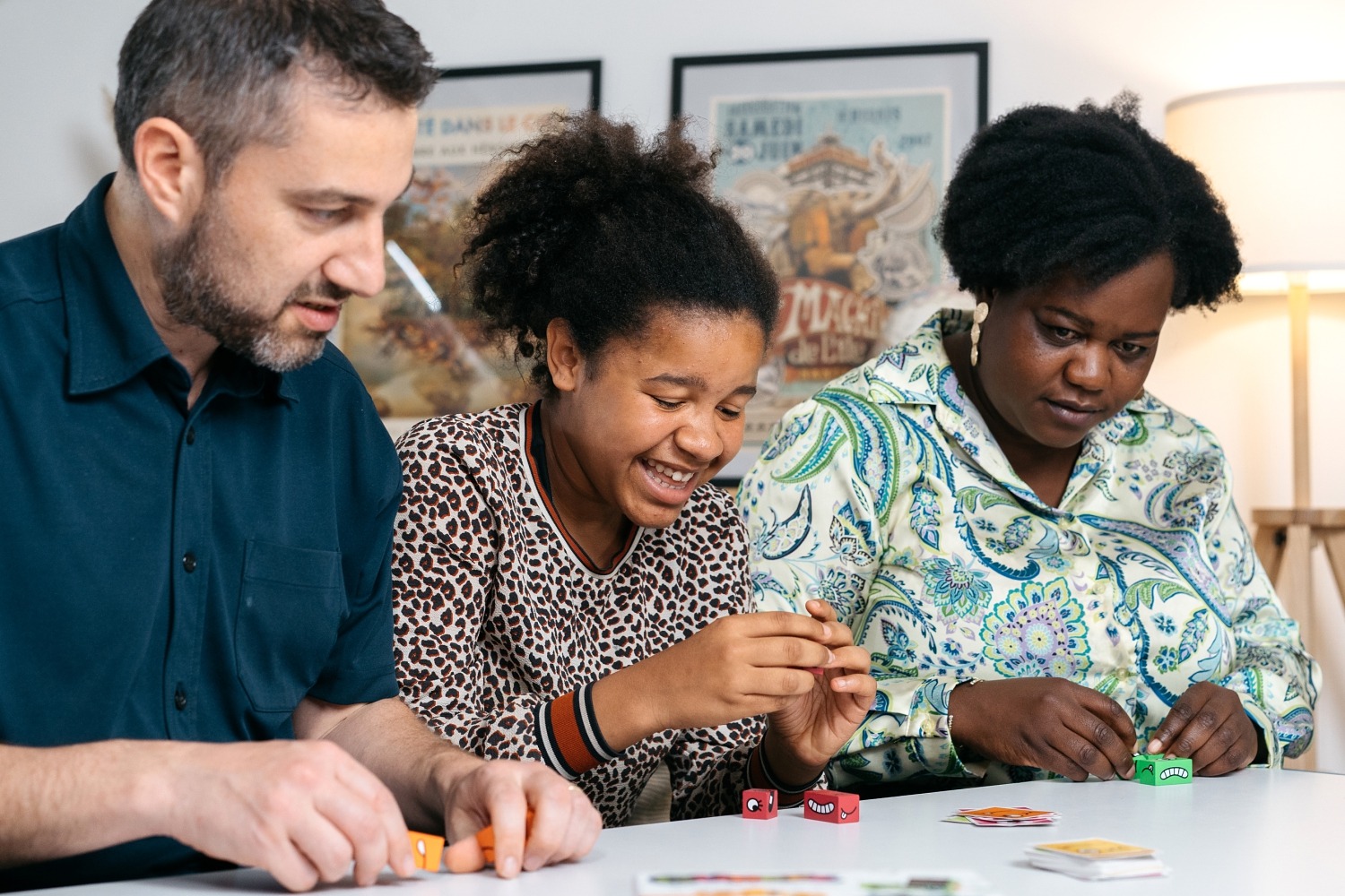 cubeez blue orange jeu de société boardgame