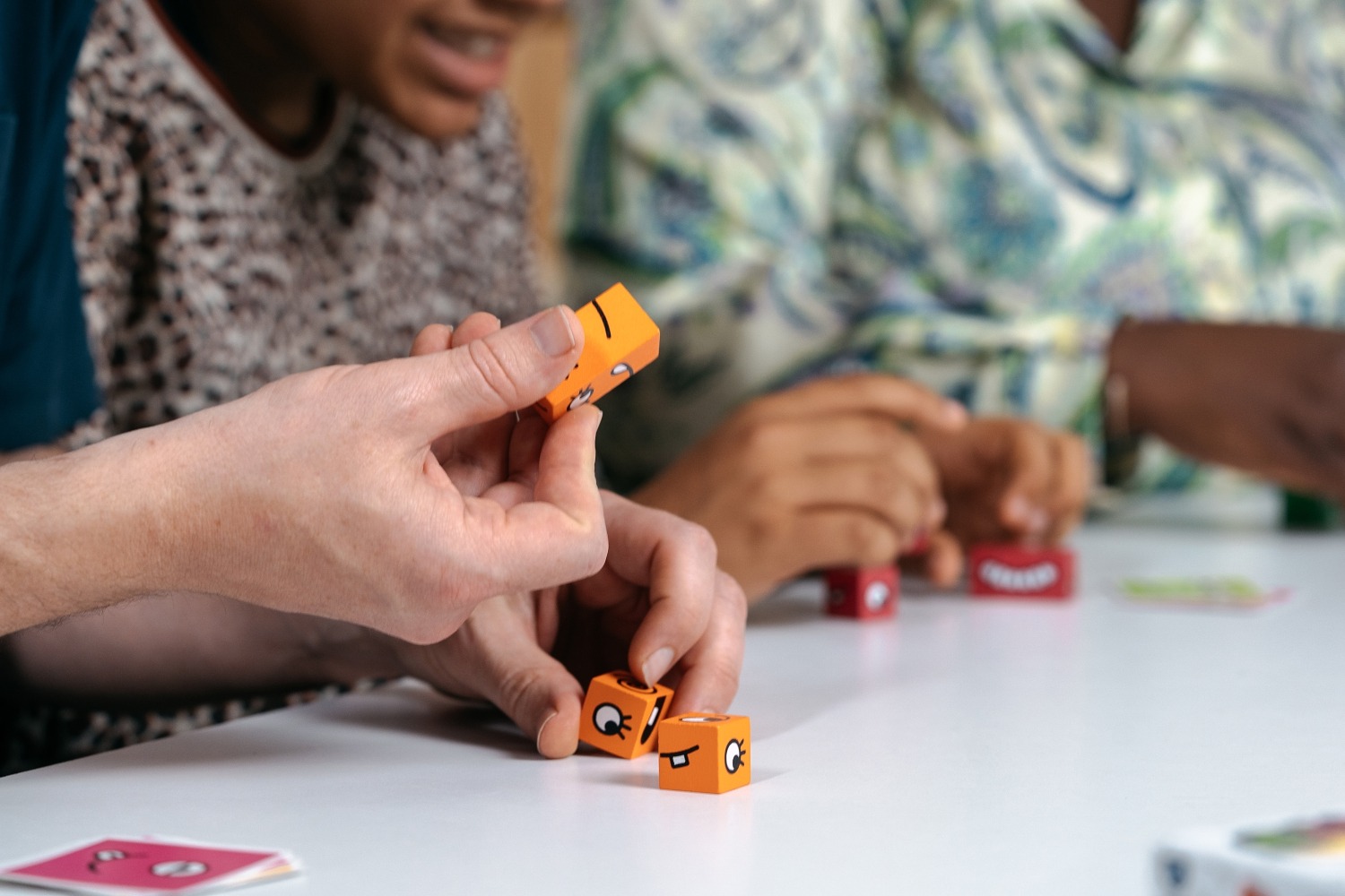 cubeez blue orange jeu de société boardgame