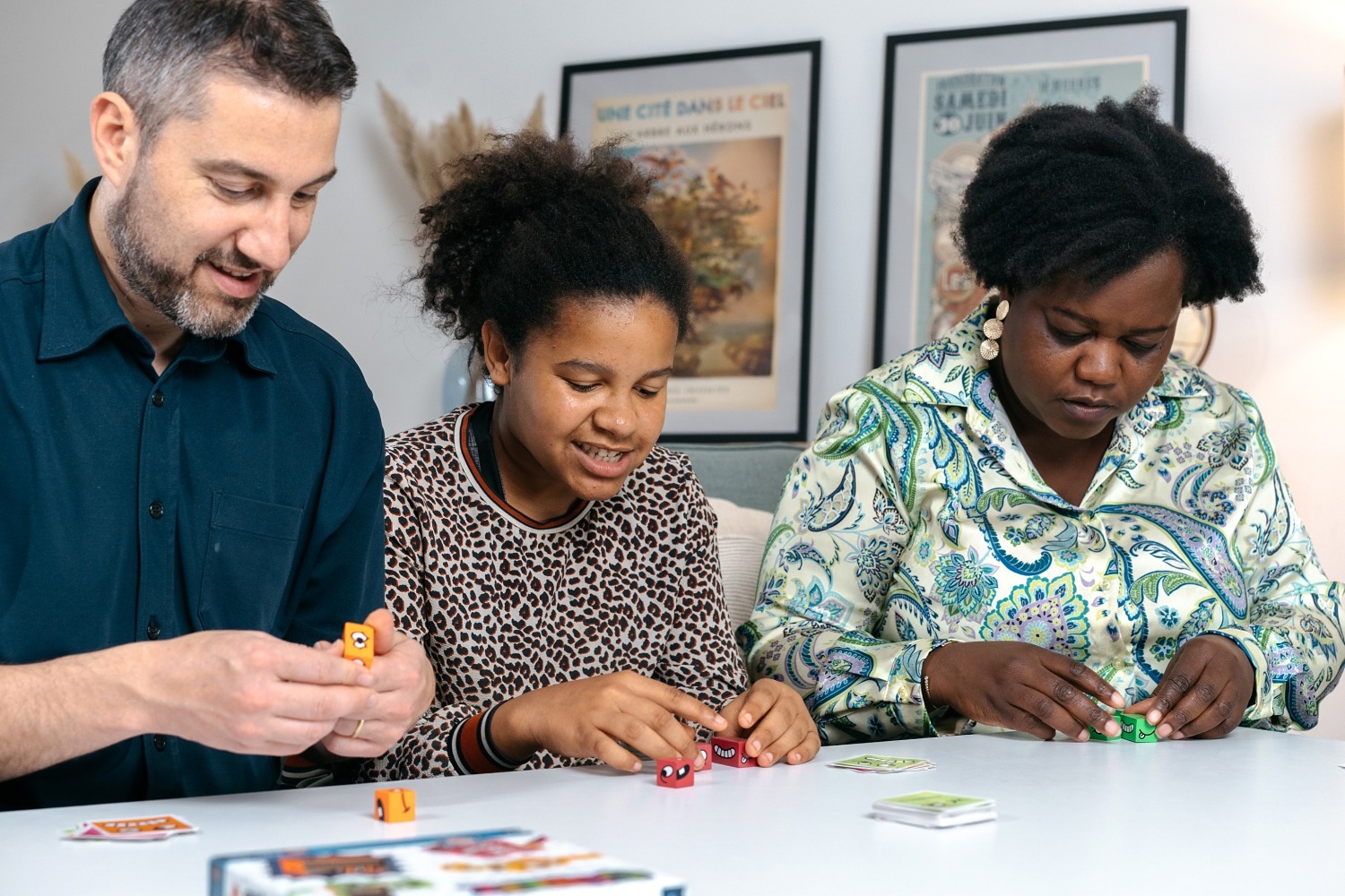 cubeez blue orange jeu de société boardgame