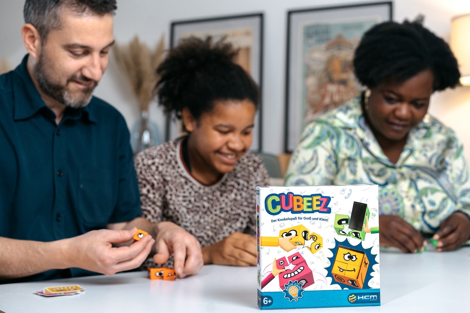 cubeez blue orange jeu de société boardgame
