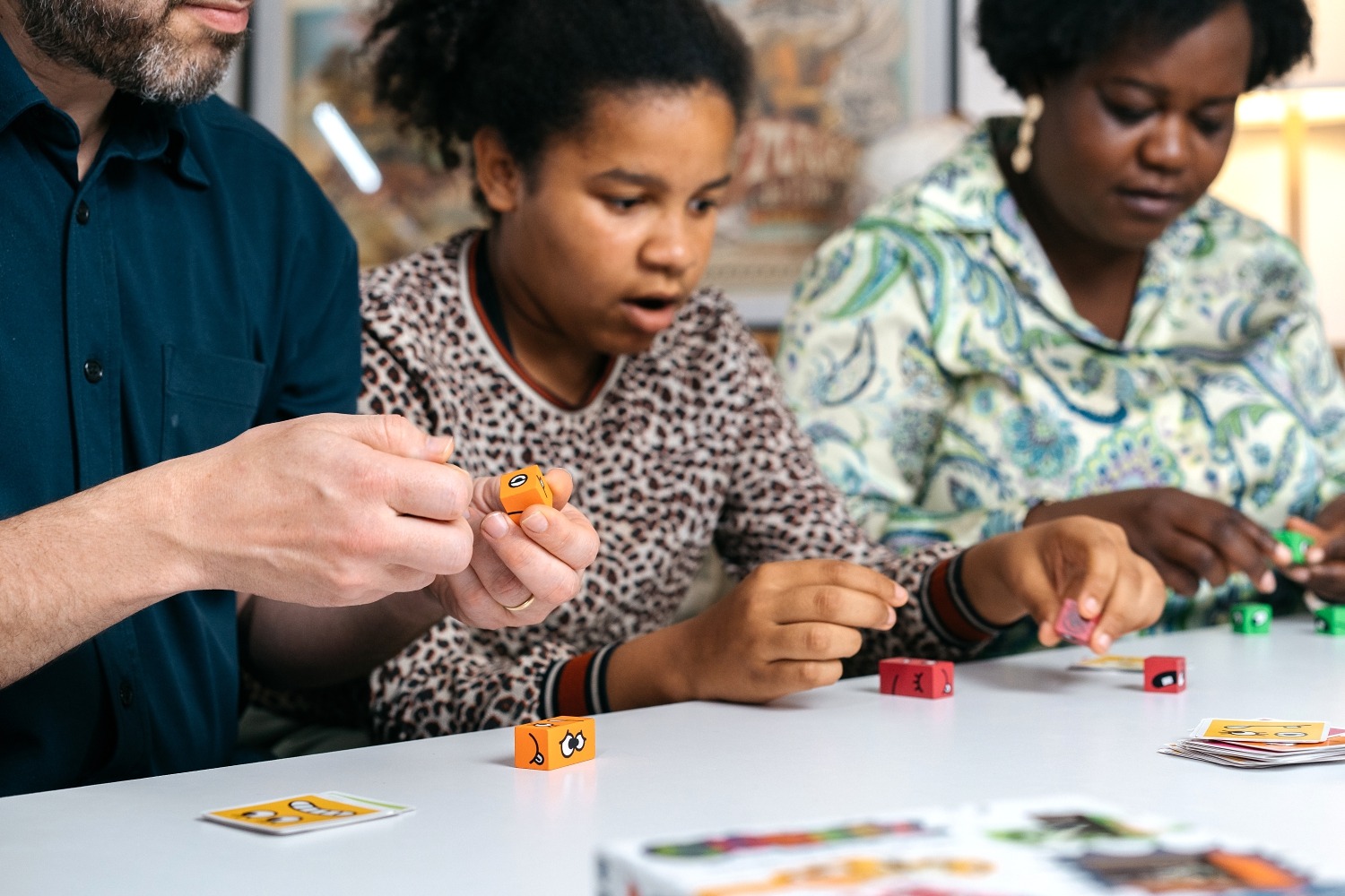 cubeez blue orange jeu de société boardgame