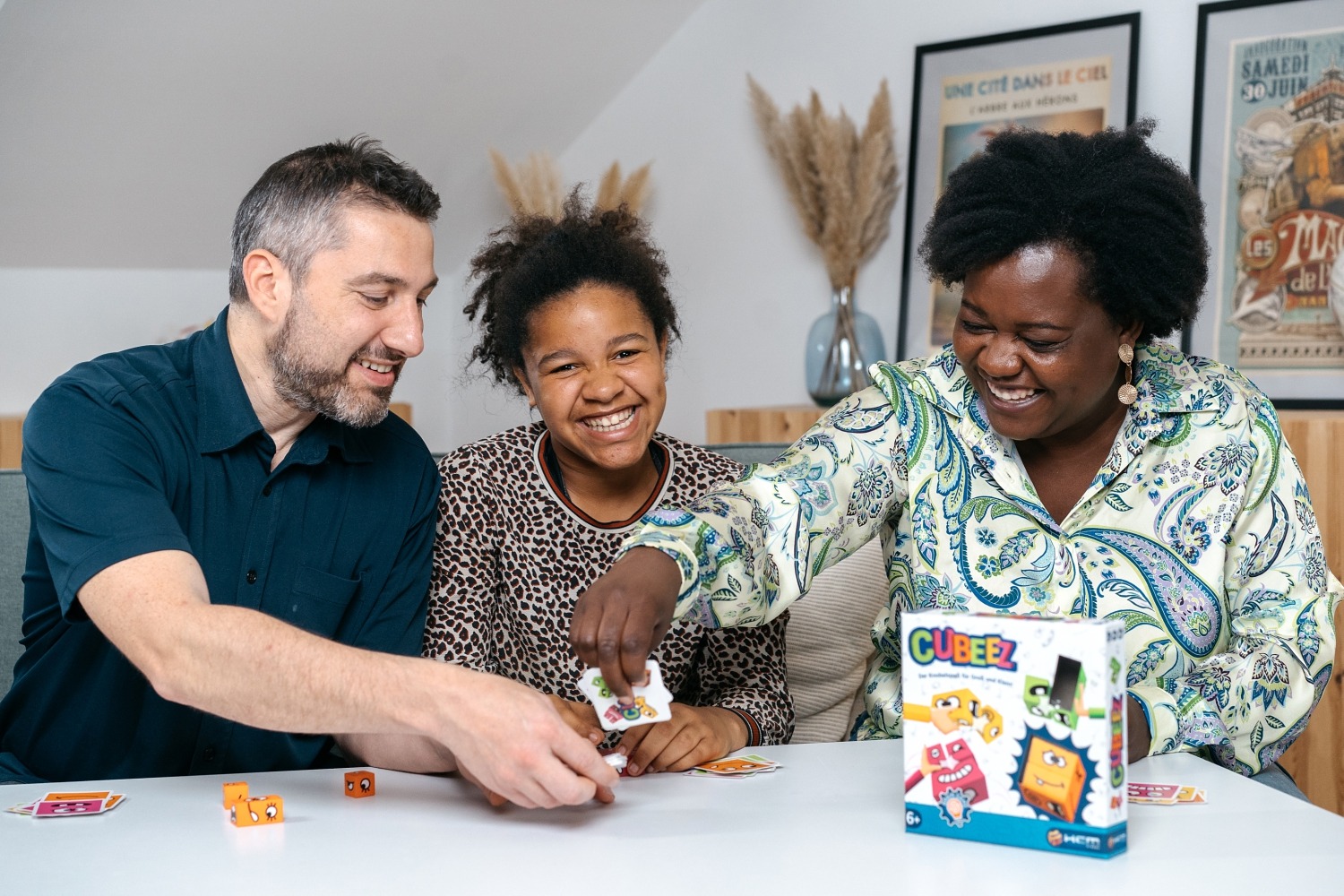 cubeez blue orange jeu de société boardgame