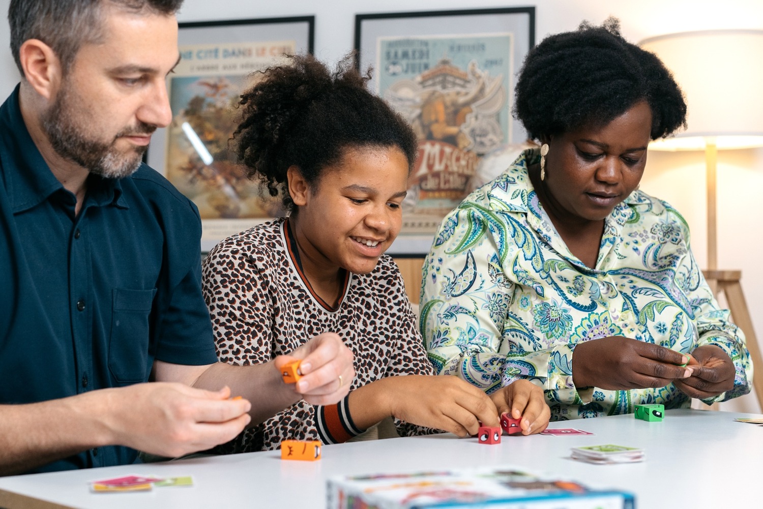 cubeez blue orange jeu de société boardgame