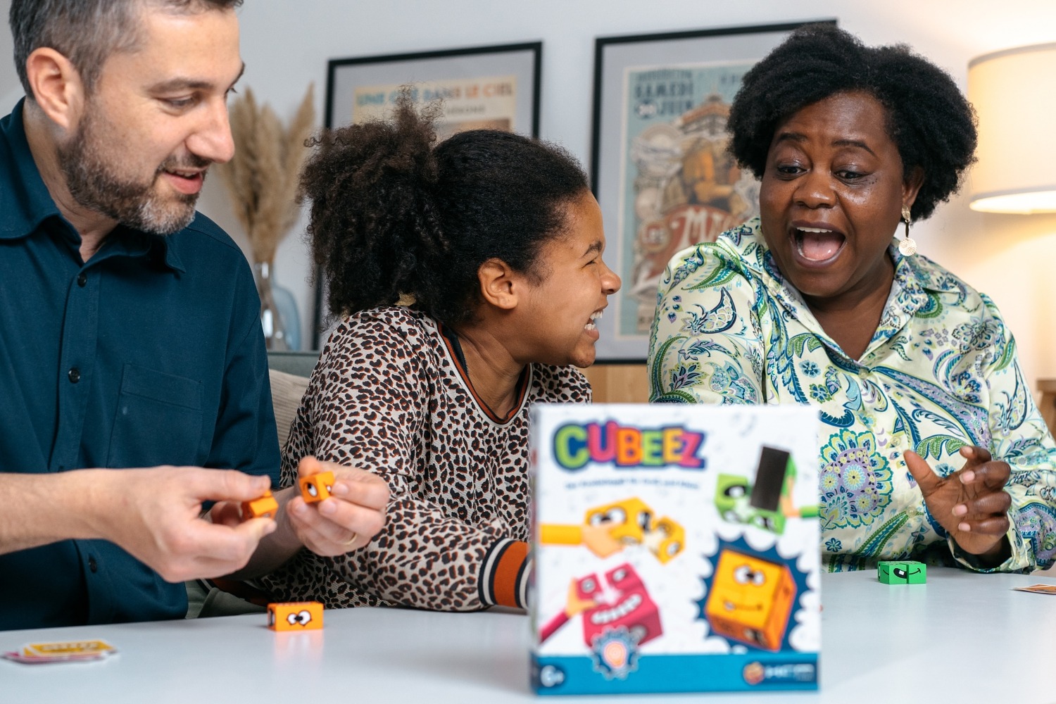 cubeez blue orange jeu de société boardgame